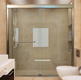 10mm clear glass with toughened for shower partition